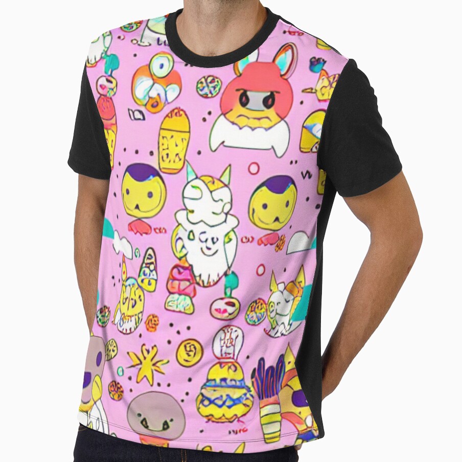 Cute, funny, charming, vulnerable, shy, adorable childlike Kawaii by artstore911