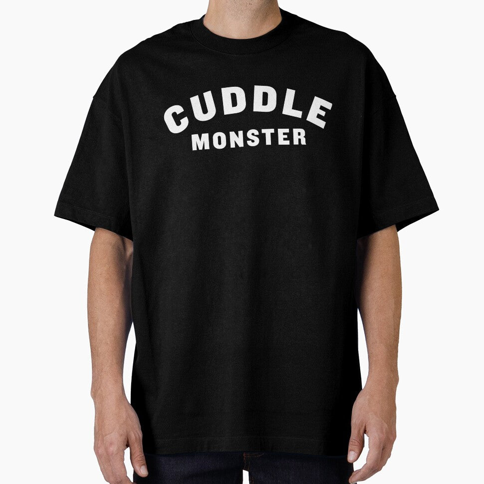 Cuddle Monster Funny Graphic by aviandi