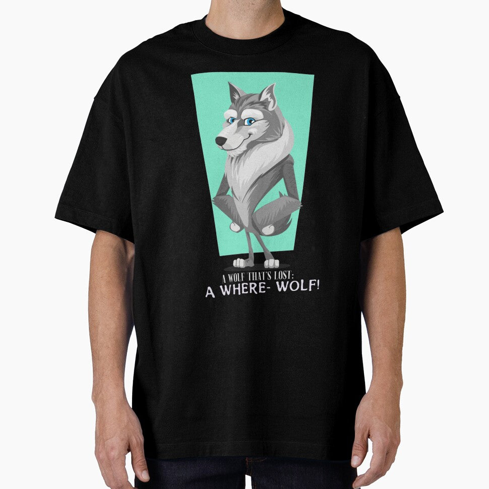 A wolf that's lost- A where wolf. by EvaWolf