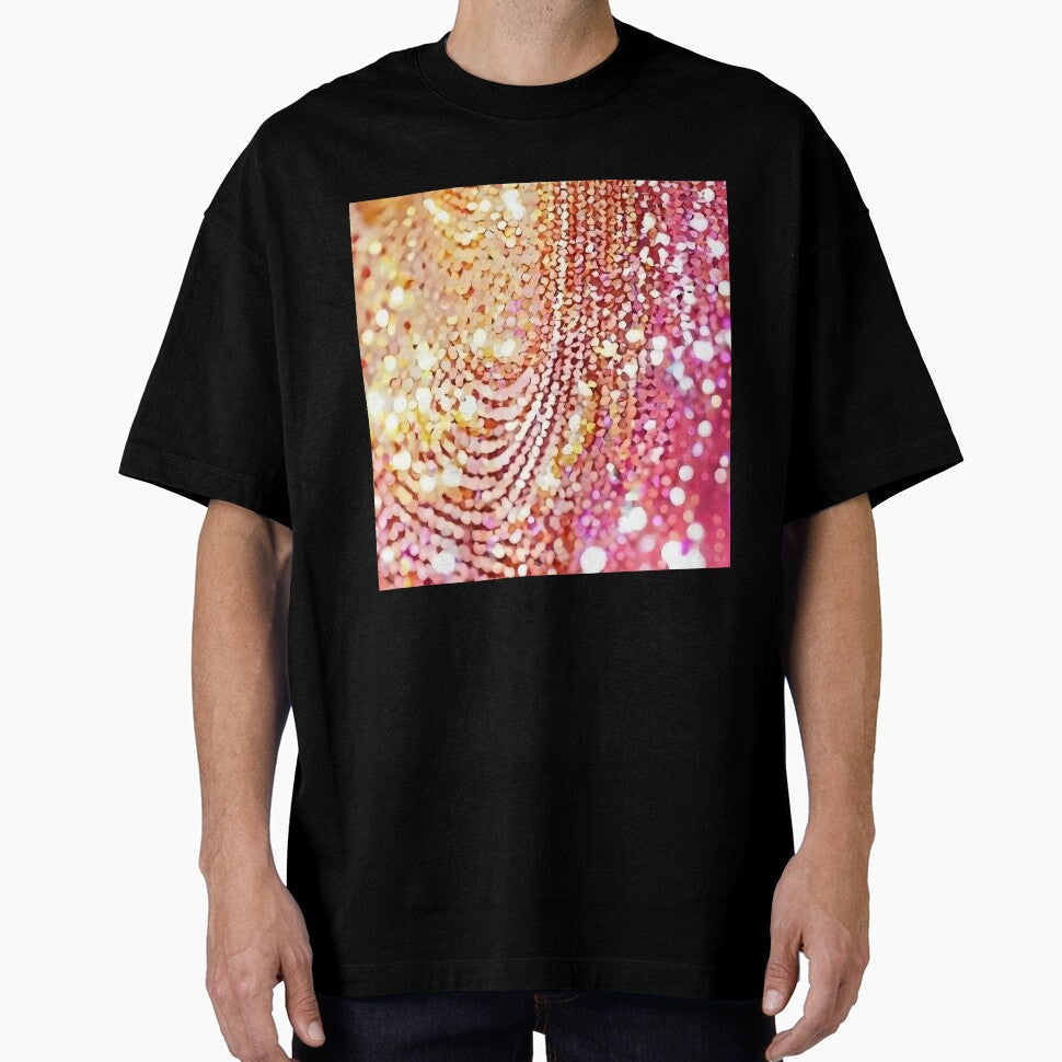 Printed image of sparkling glitter and sequins v26 by JaReVa