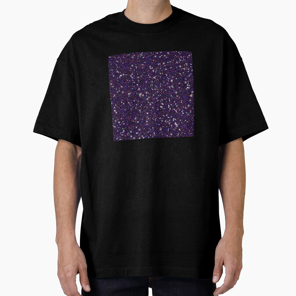 Printed image of sparkling purple glitter v19 by JaReVa
