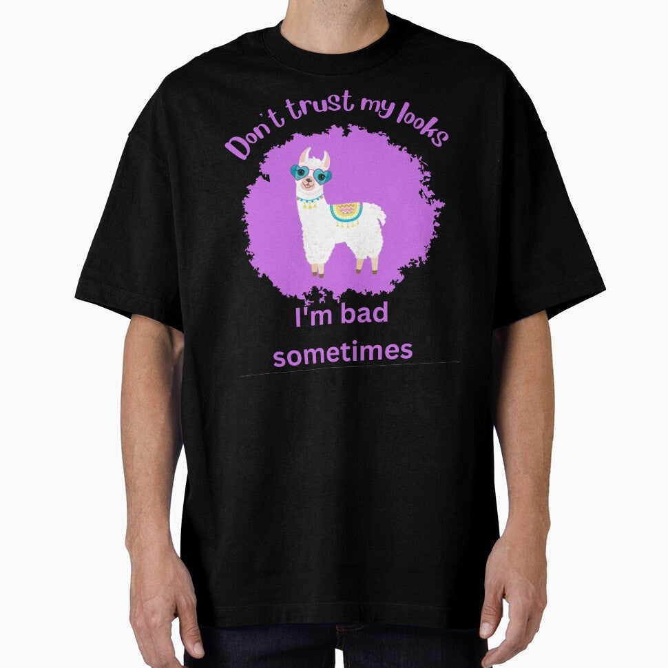 llama  T-Shirt  llama slogan T-Shirt -funny llama slogan  T-Shirt  Gift T-Shirt  Best llama slogan T- Shirt llama slogan T-Shirt by Akram Nabti
