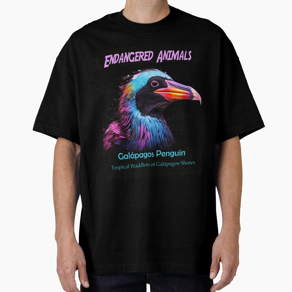 Galápagos Penguin: Tropical Waddlers of Galápagos Shores by JLCableStudio