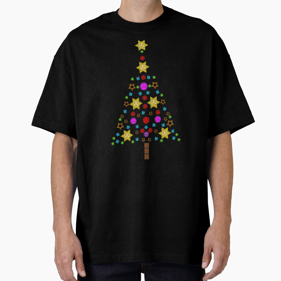 Holiday Dice Christmas Tree by cmarazdv