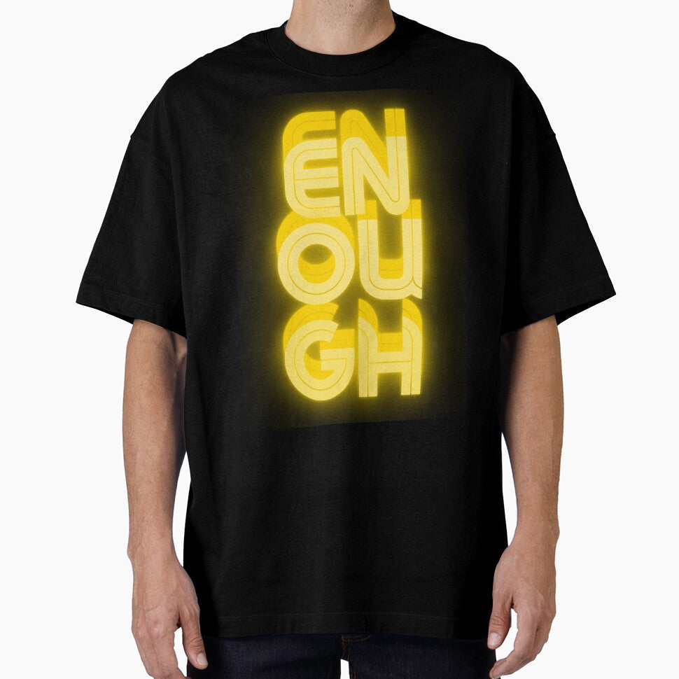 Statement t-shirt by ISCDT-shirt