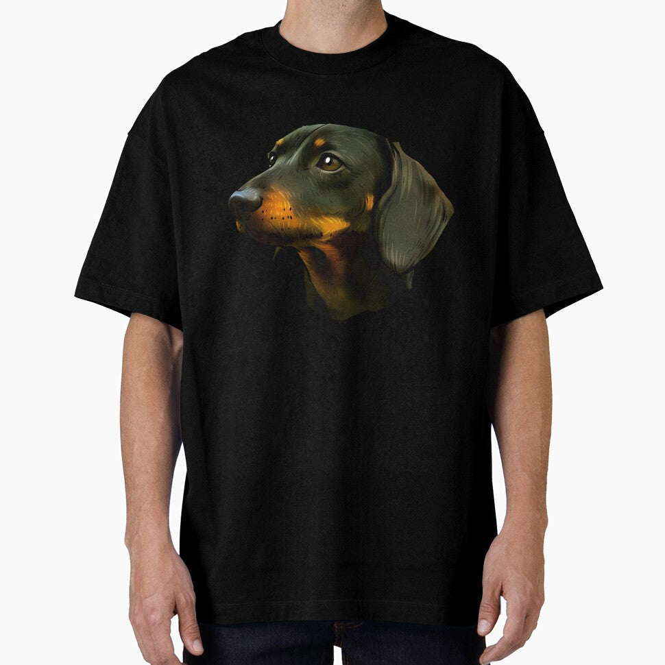 Dachshund Dog Portrait by Sven19864