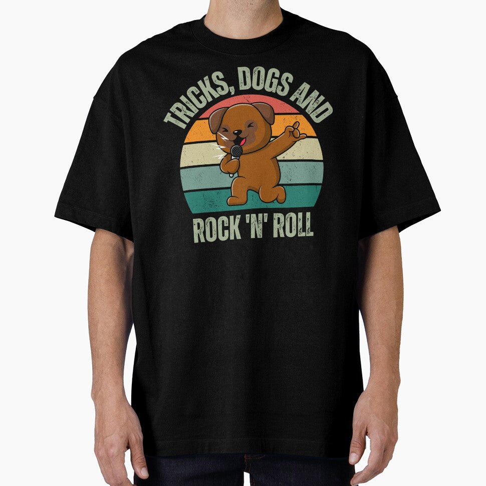 Tricks, Dogs and Rock 'n' Roll (Singing Dog) by douglasnorth321