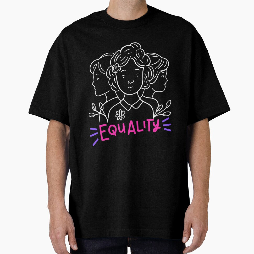 Equality Graphic T-Shirt by KARSCORP