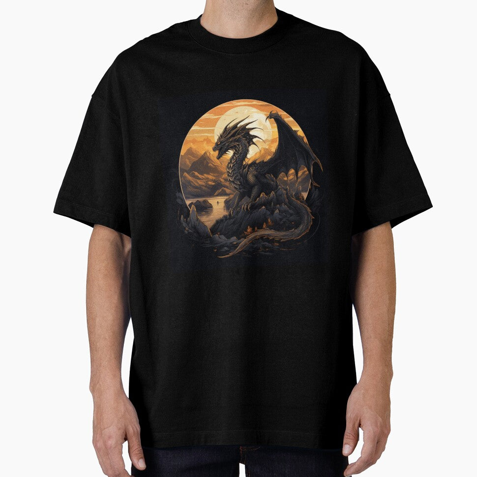 Fantasy Fiction - Dark Fantasy Dragon by Fantasy Masterpiece