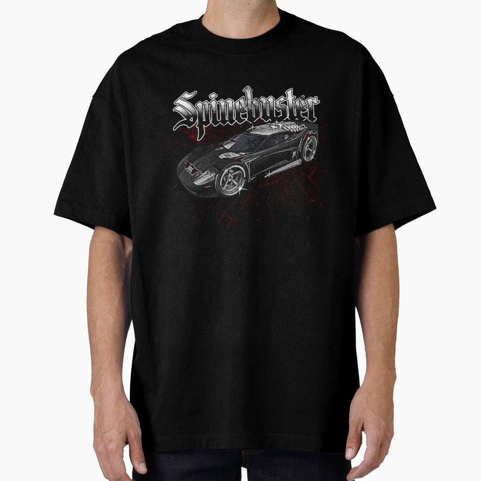 Spinebuster - Screen Printed by mEtaL-manIac