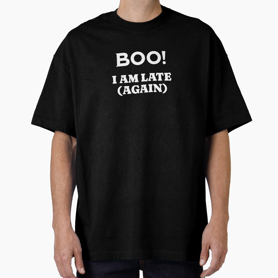 Boo! I am Late by InsanseCreation
