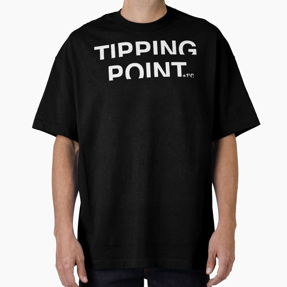 TIPPING POINT +1°C, Climate Change Awareness by WhyYTees