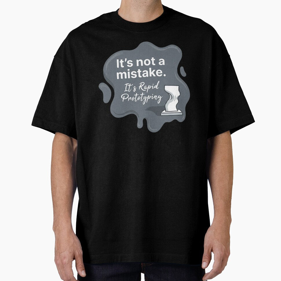 It's not a mistake. It's rapid prototyping. | 3d Printing by SocialStaticz