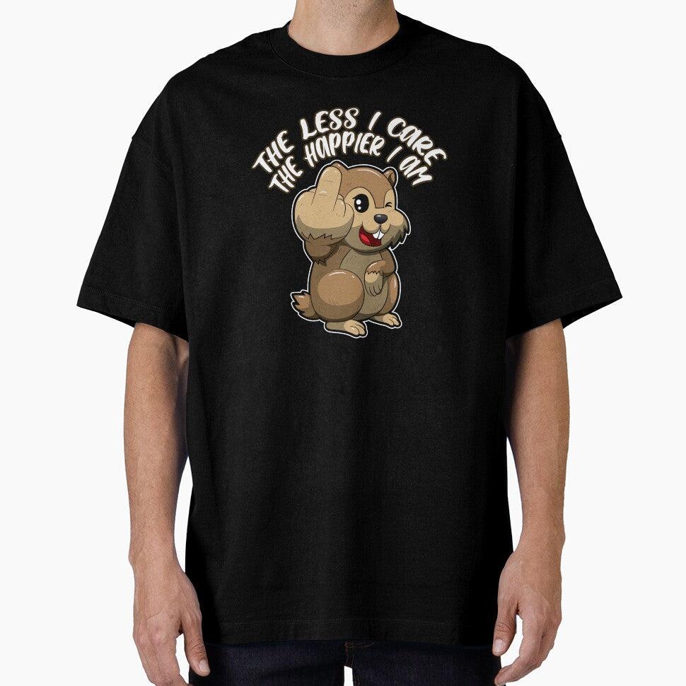 The Less I Care Happier I Am Squirrel Carpe Diem by anziehend