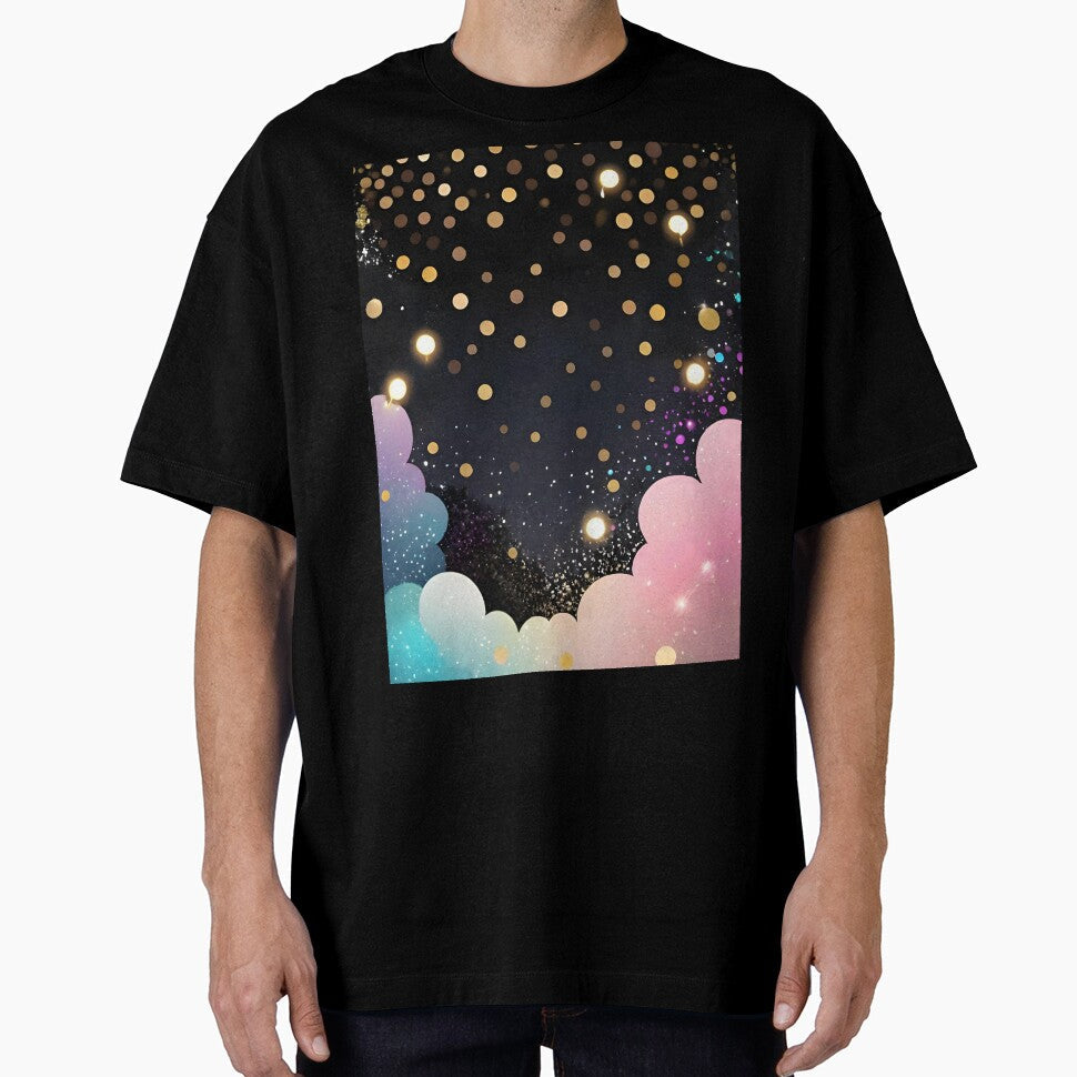 Printed image of sparkling glitter and sequins v38 by JaReVa