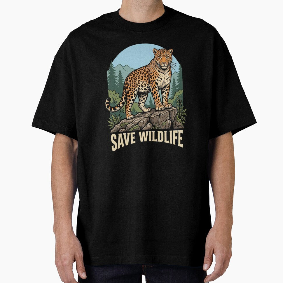 Powerful Amur Leopard – Save Wildlife Conservation by Shopex10