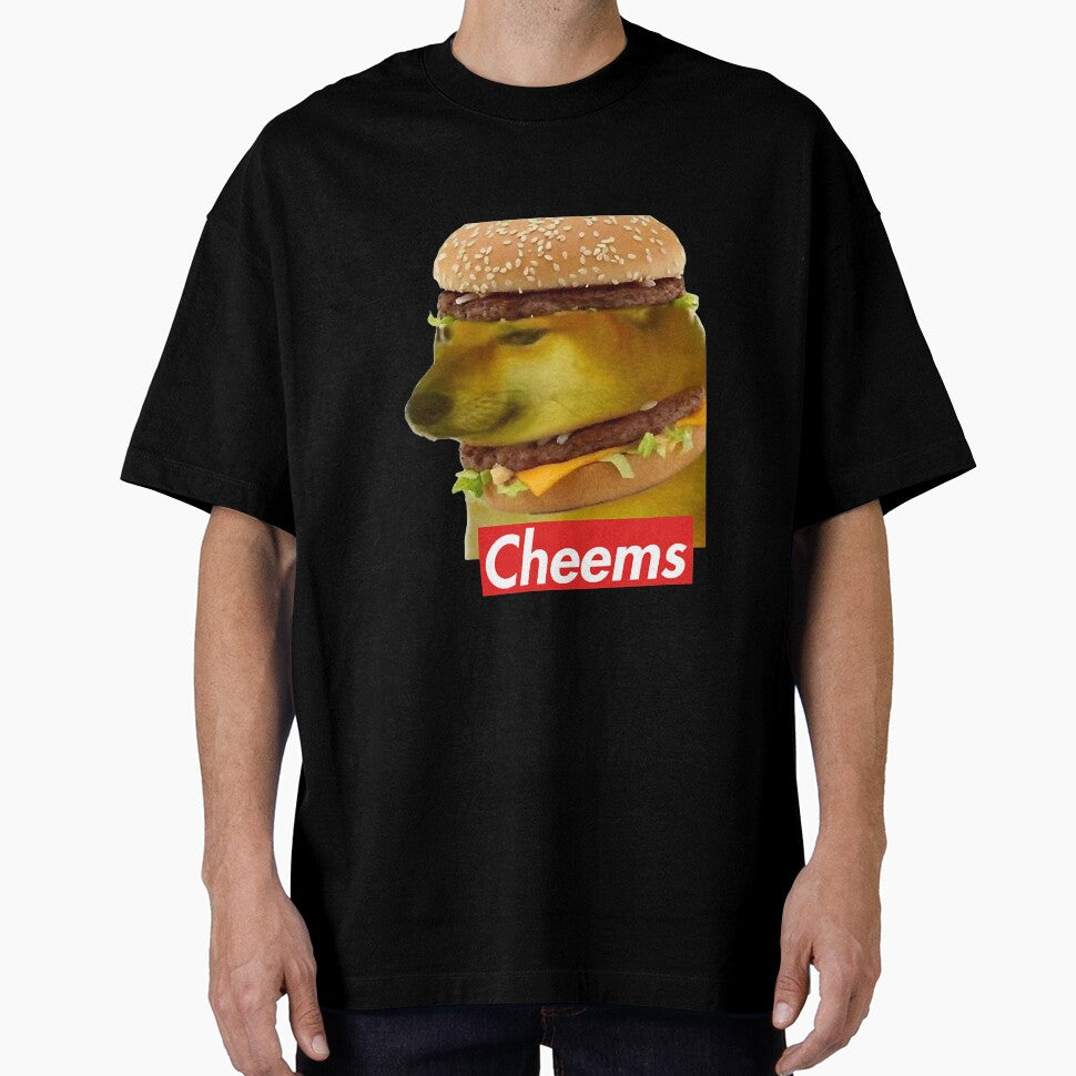 Cheems Cheemsburbger Ironic Doge Meme by Perrydad78