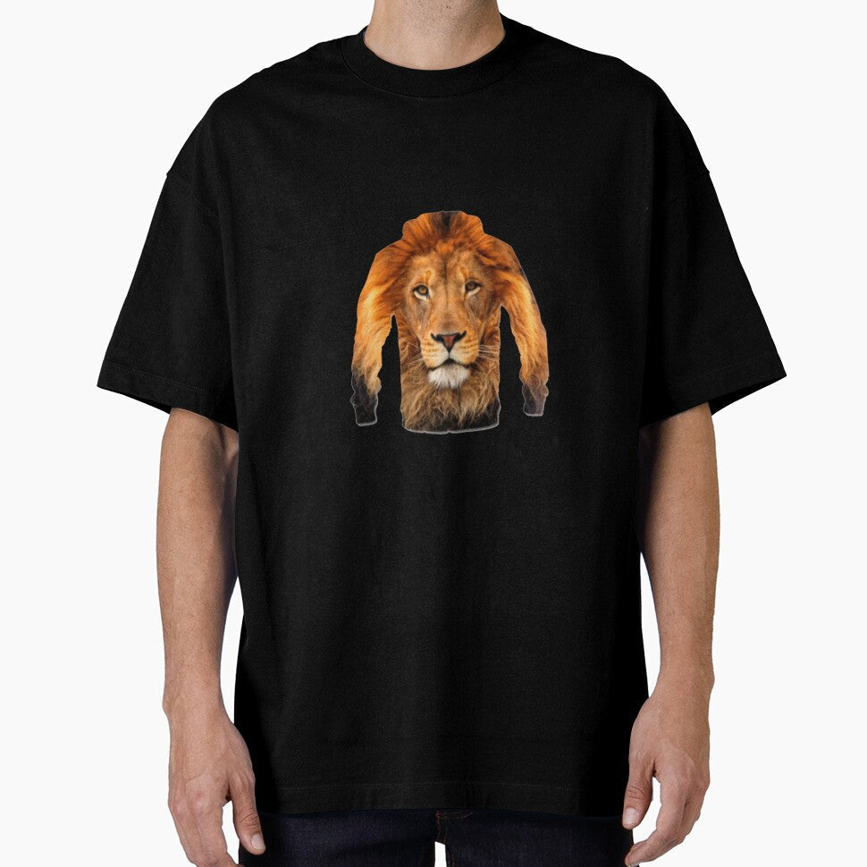 Ironic lion sweatshirt by asadoesstuff