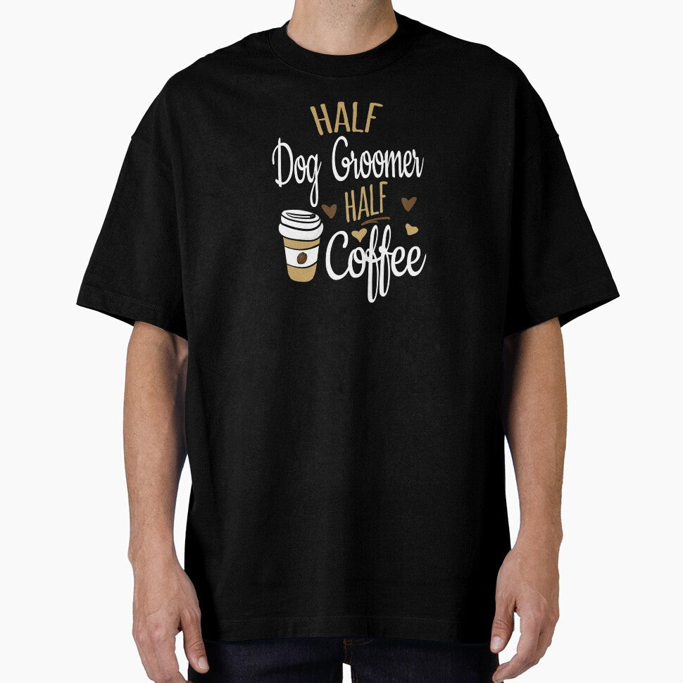 Half Coffee Half Dog Groomer by Ripper19