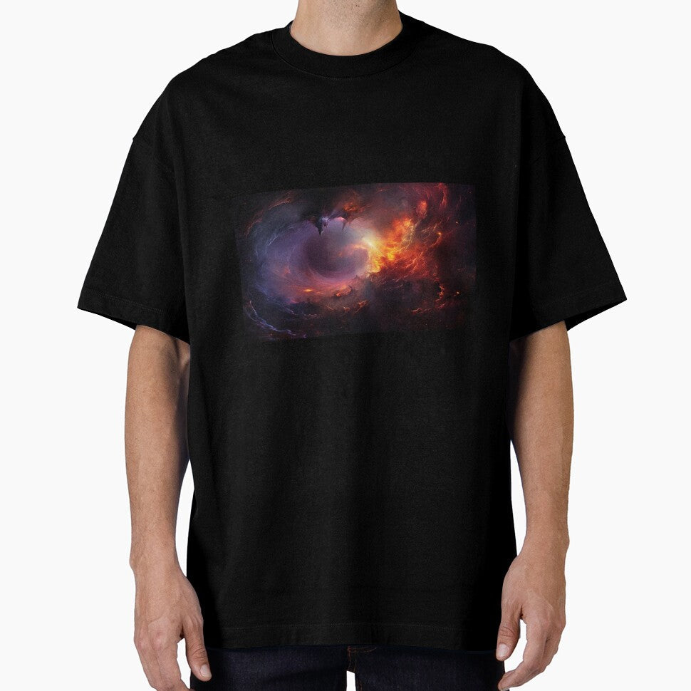 Dark Fantasy Landscape - Rip In Space Time by Fantasy Masterpiece