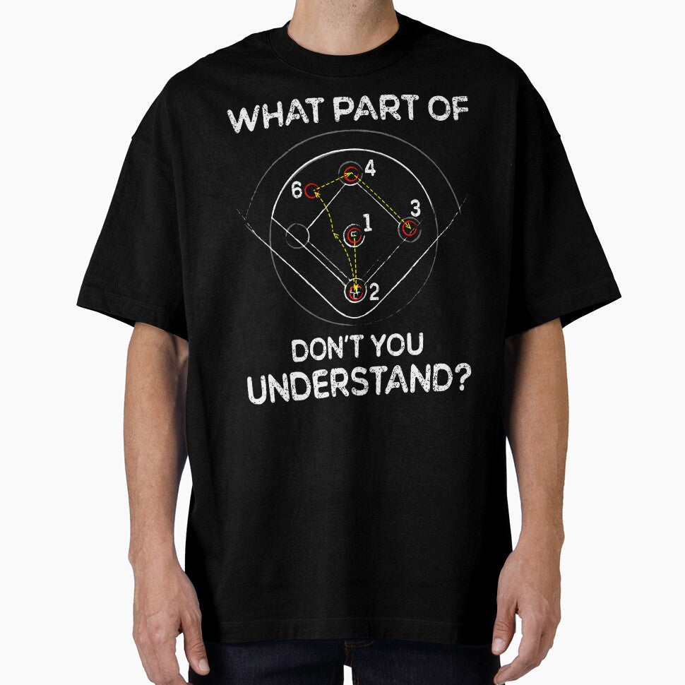 What Part Of Dont You Understand 6432 Baseball by AlbertaDana