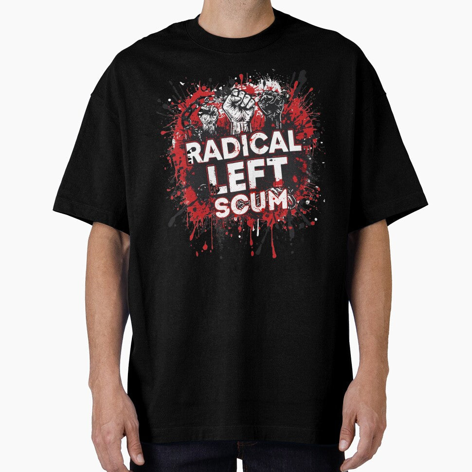 radical left scum by zingbing