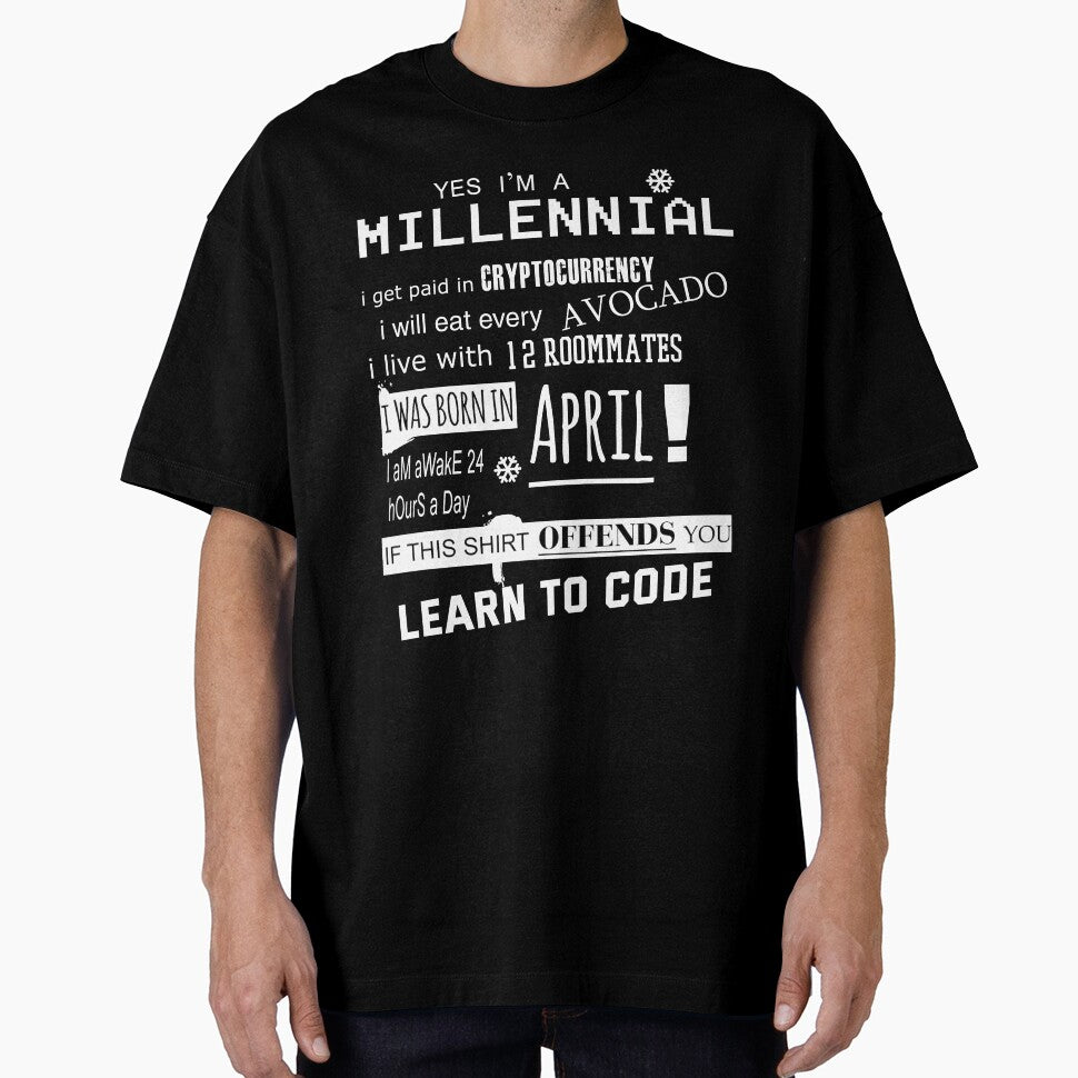 Yes i am a Millennial - I was born in April by T UNIQUE