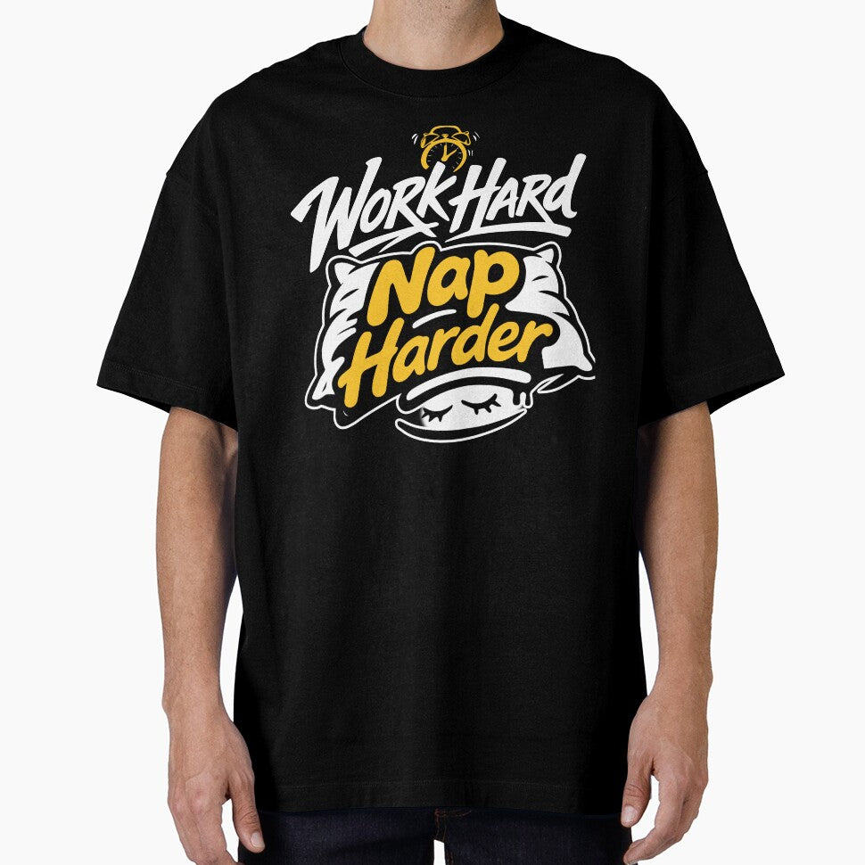 Work Hard Nap Harder by ElevatedGrear