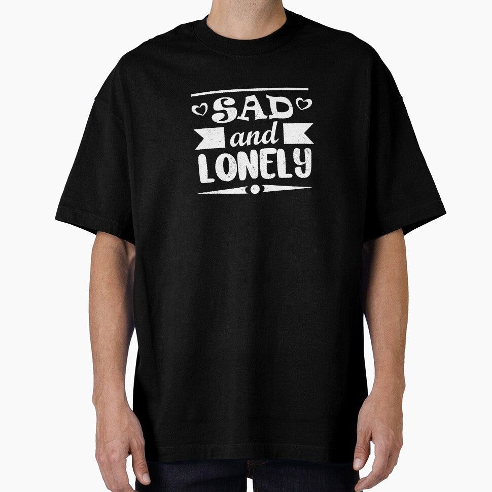 Distressed Print Effect Humorous Ironic Motto T-shirt by Jon Davis Illustration