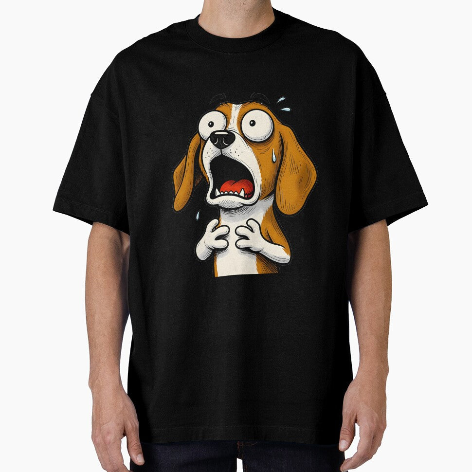 A NICE BUT SCARED DOG by infinitearte