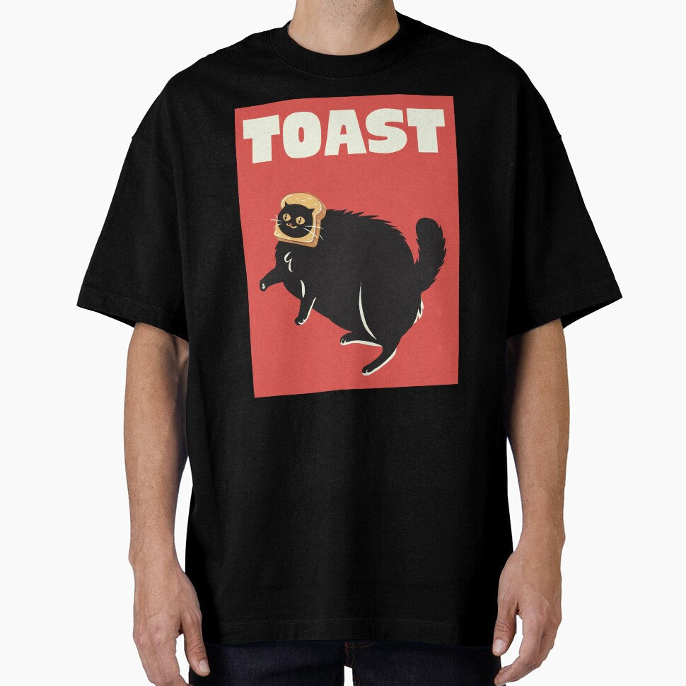 Toast Cat by Angry Swan Designs