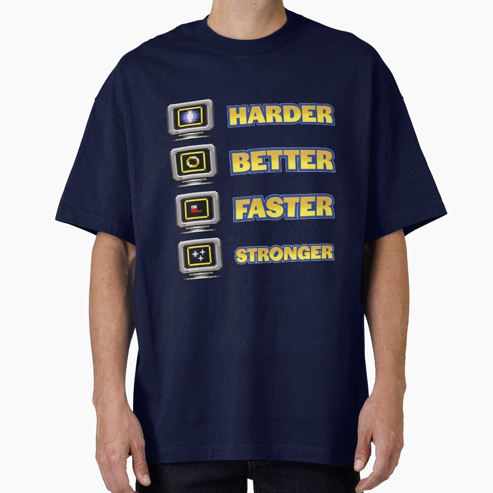 Harder, Better, Faster, Stronger by piastrelli