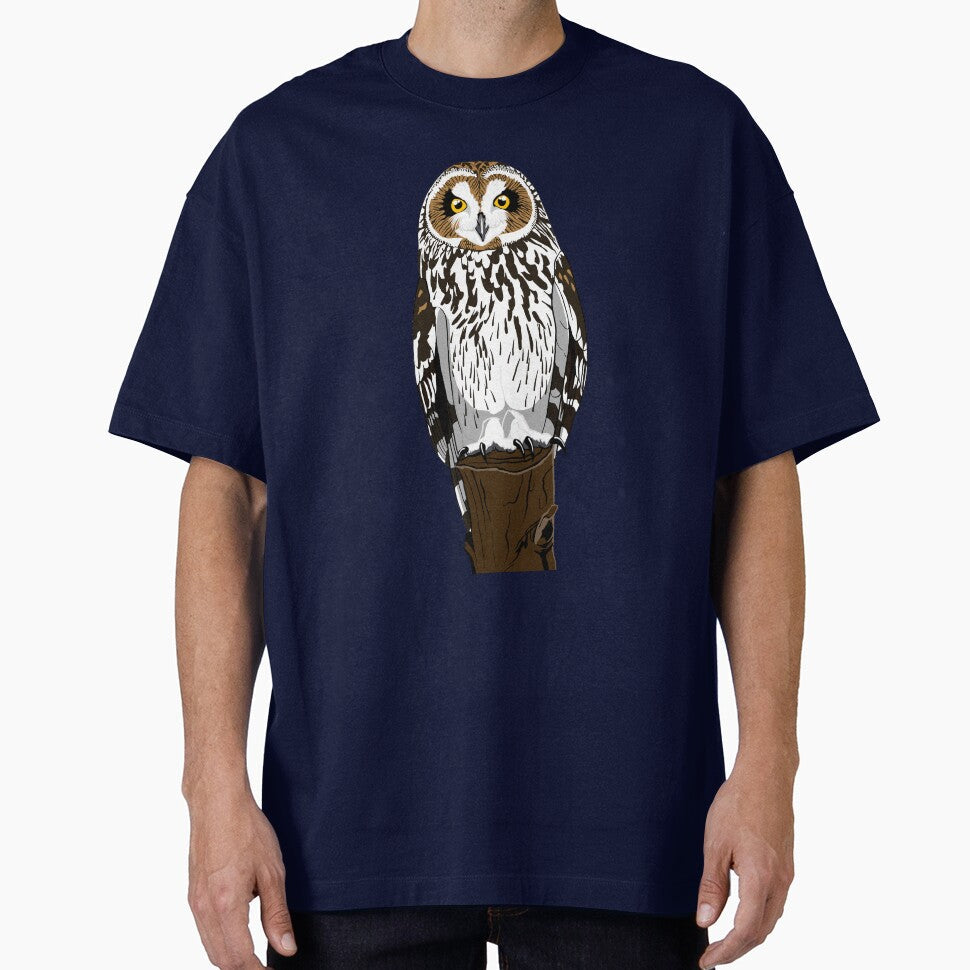 Short-Eared Owl by BennuBirdy