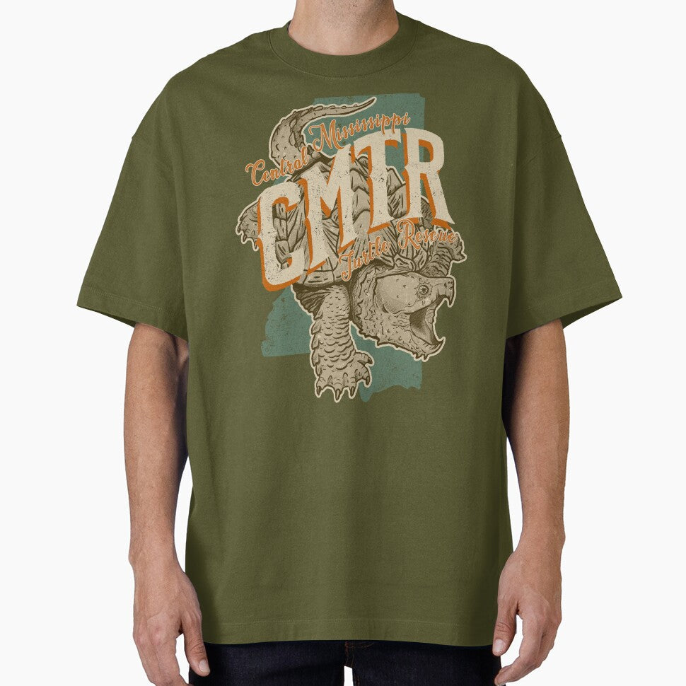 CMTR Snapper Logo: Muted by TurtleRescueMS