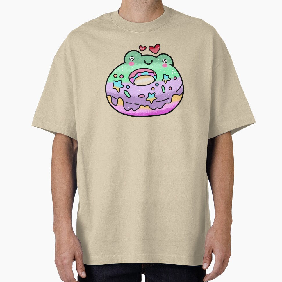 Cute kawaii froggies donut by Quacktails