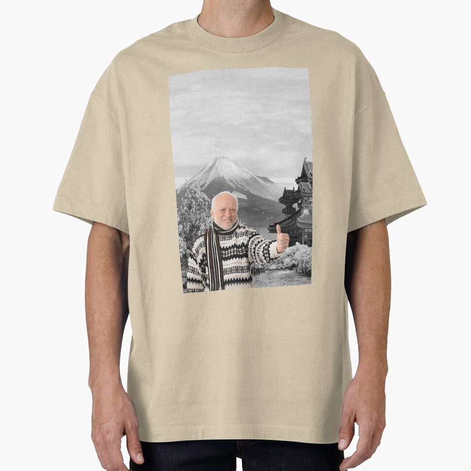 Hide Your Pain Harold In Japan by Meredibbs
