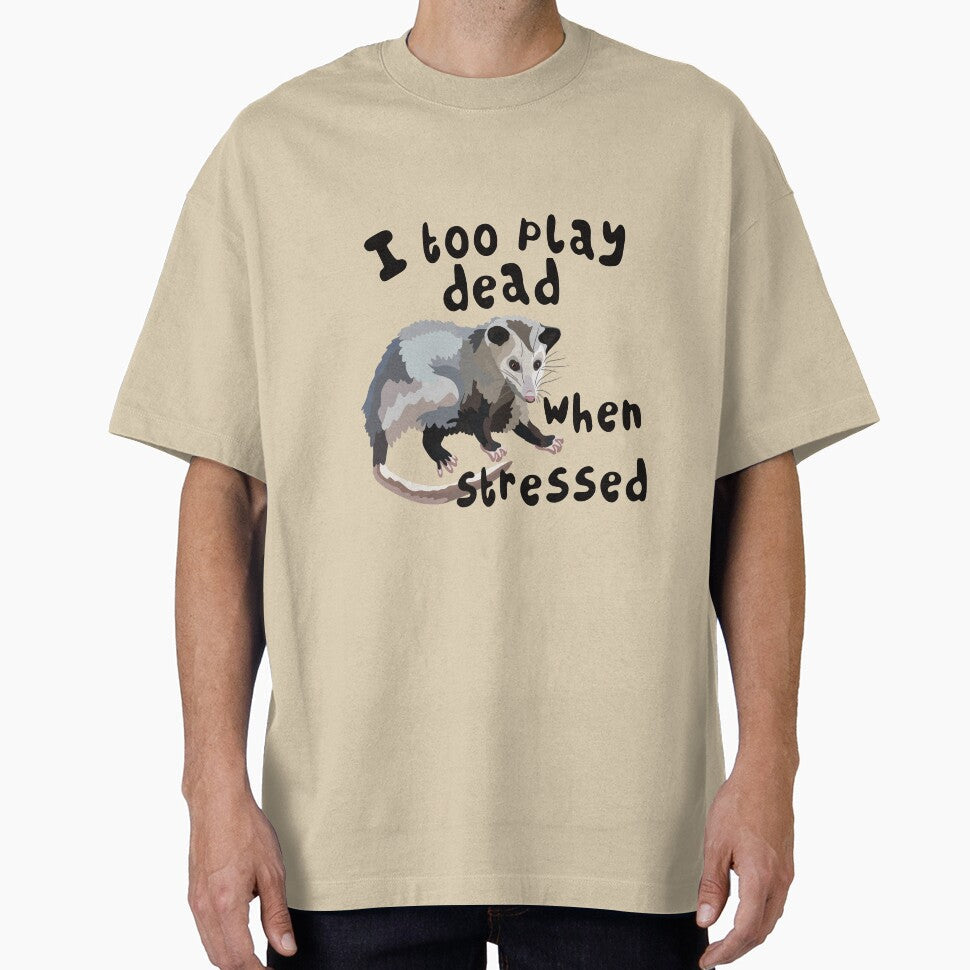 O is for Opossum, Opossum | Wildlife & Animal Lover Design by PrettylittlepastelUk