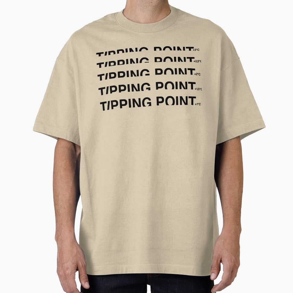TIPPING POINT +3°C, Climate Change Awareness by WhyYTees