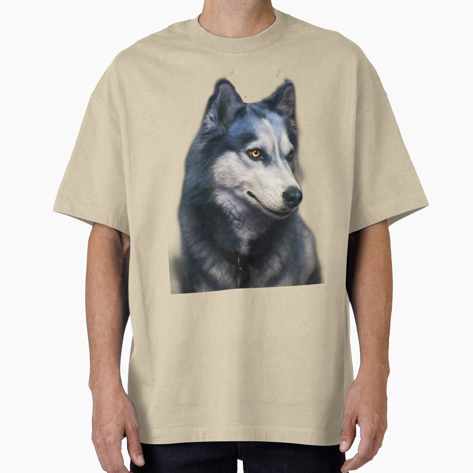 White wolf by Shamikh1w3