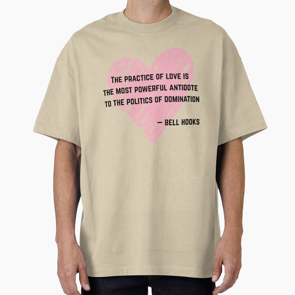 Bell Hooks Quote on Love by AnimaliaStar