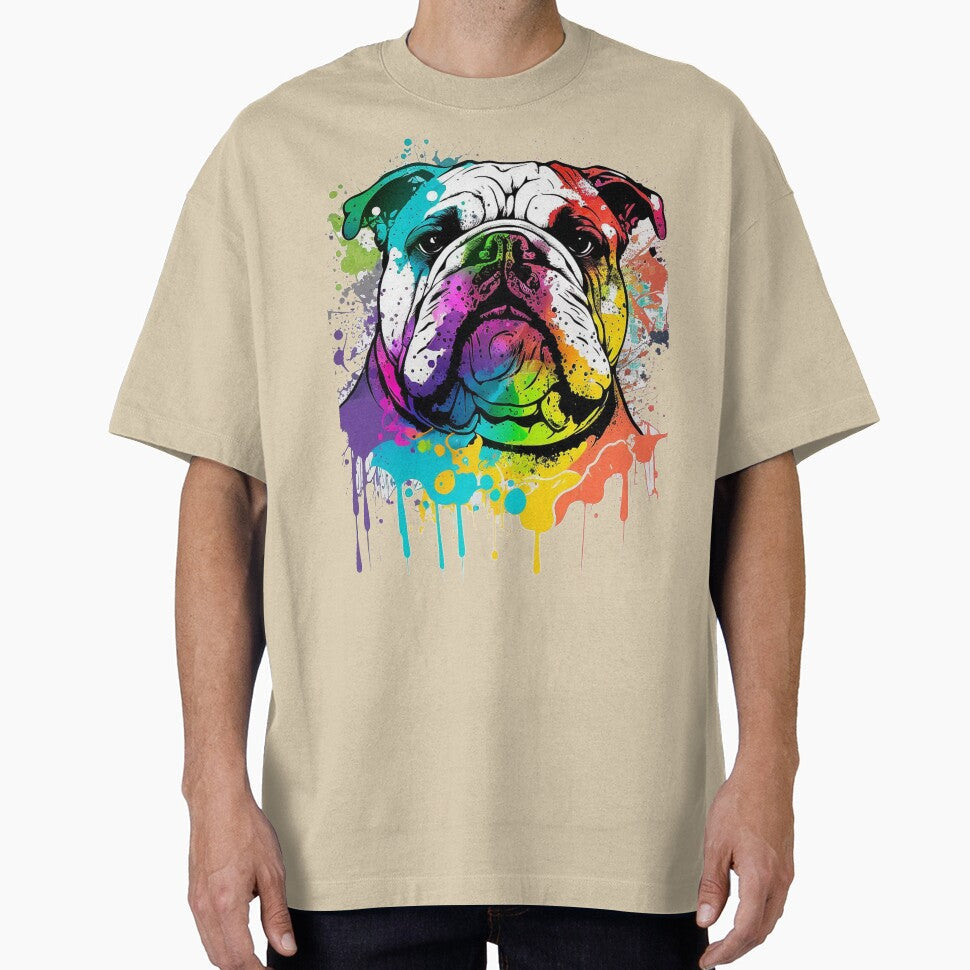 Dog Bulldog ,funny cute decorative Bulldog for dog lovers by RSDESIGNSteam