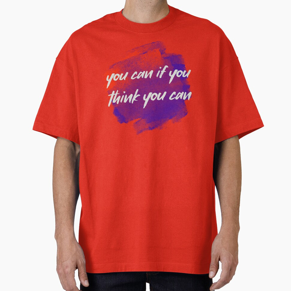 You can if you think you can by sreckov-desig