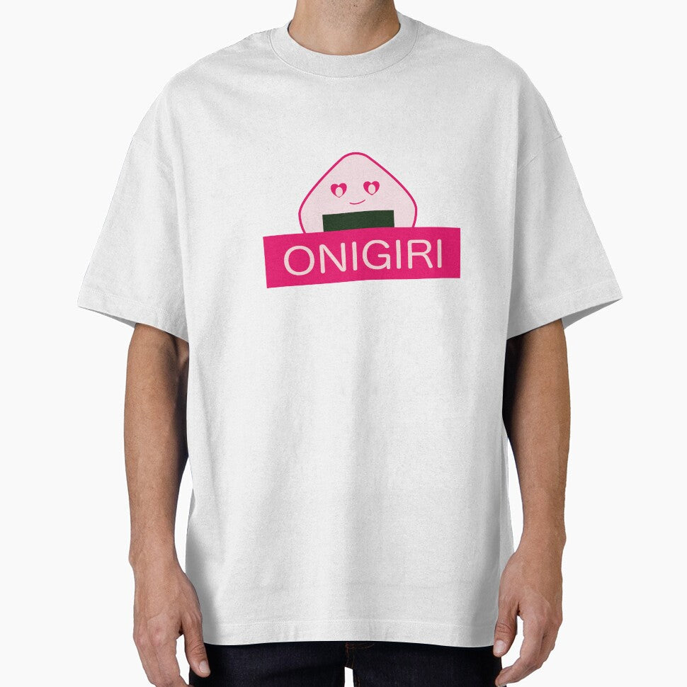 Kawaii Japanese Onigiri Character by M3G4MERCH