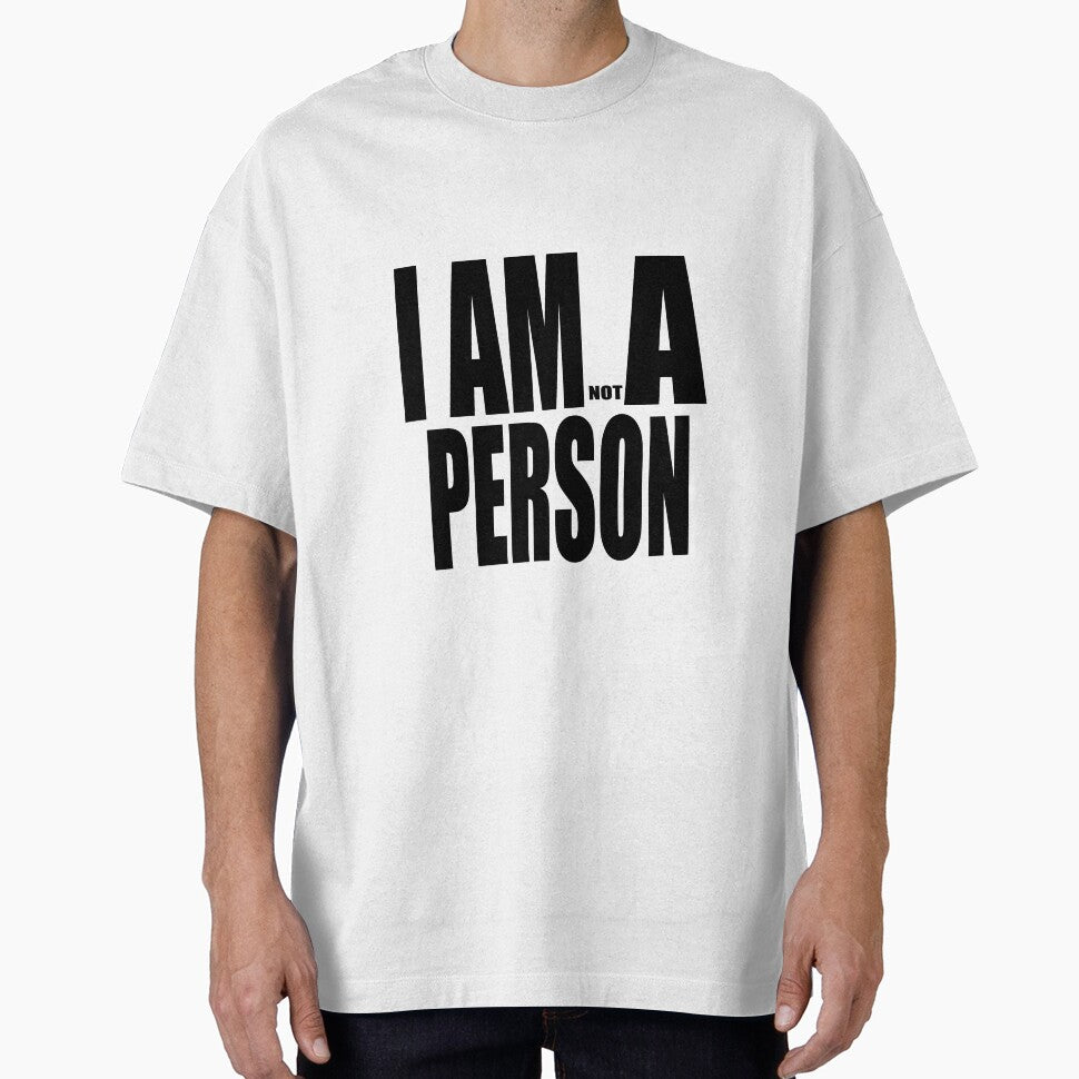 I AM (NOT) A PERSON by darkfruits420