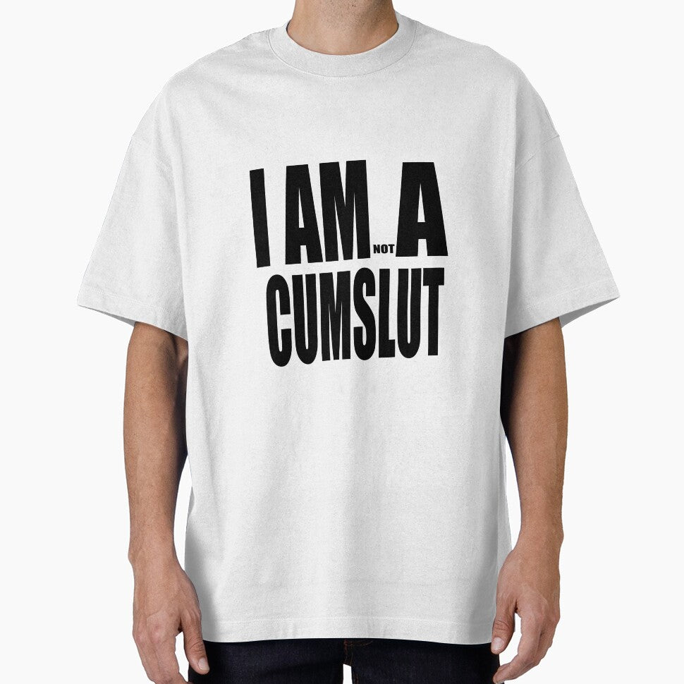I AM (NOT) A CUMSLUT by darkfruits420