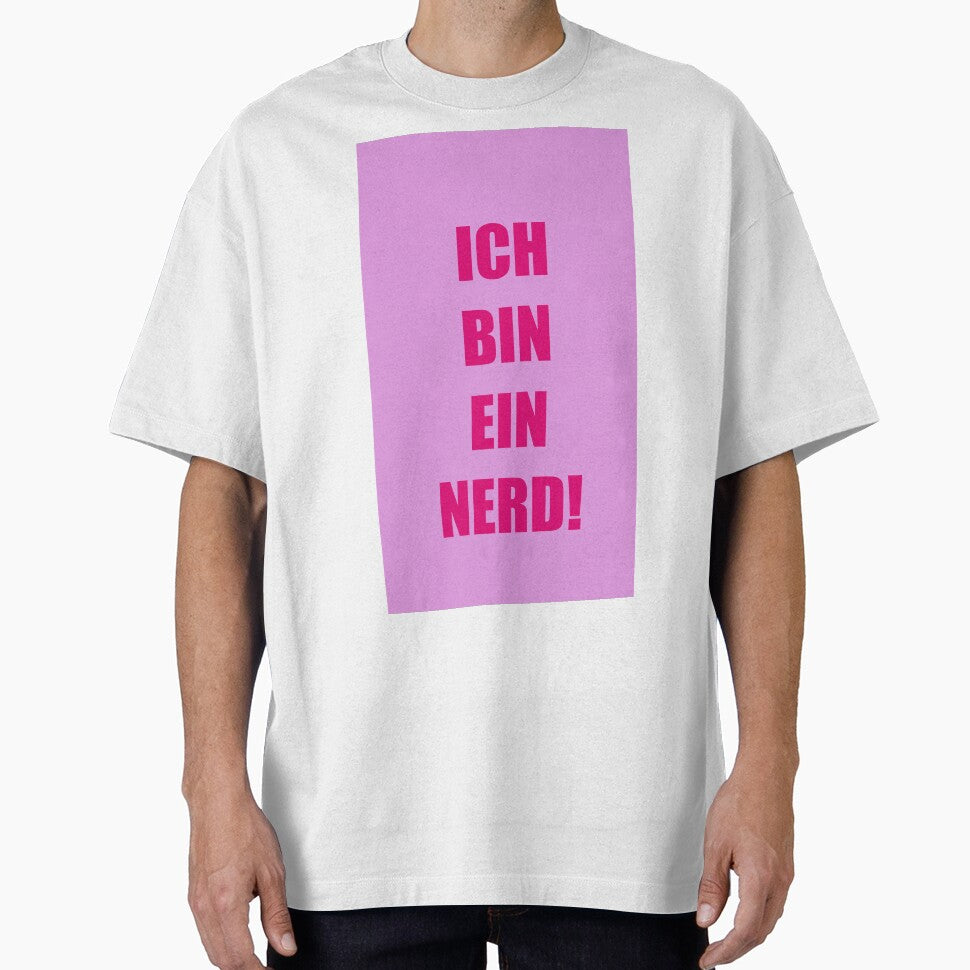 I Am A Nerd, Pink by Do-GoodPuzzler