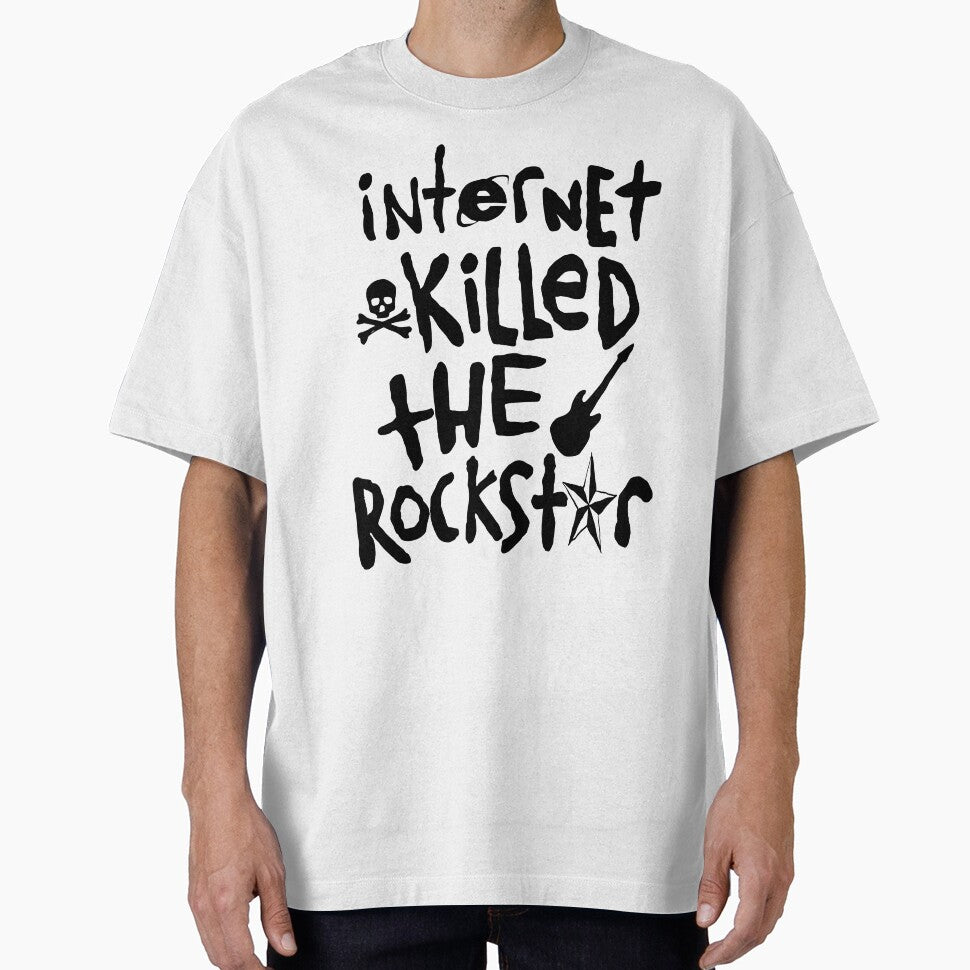 Internet Killed The Rockstar by thewhosane