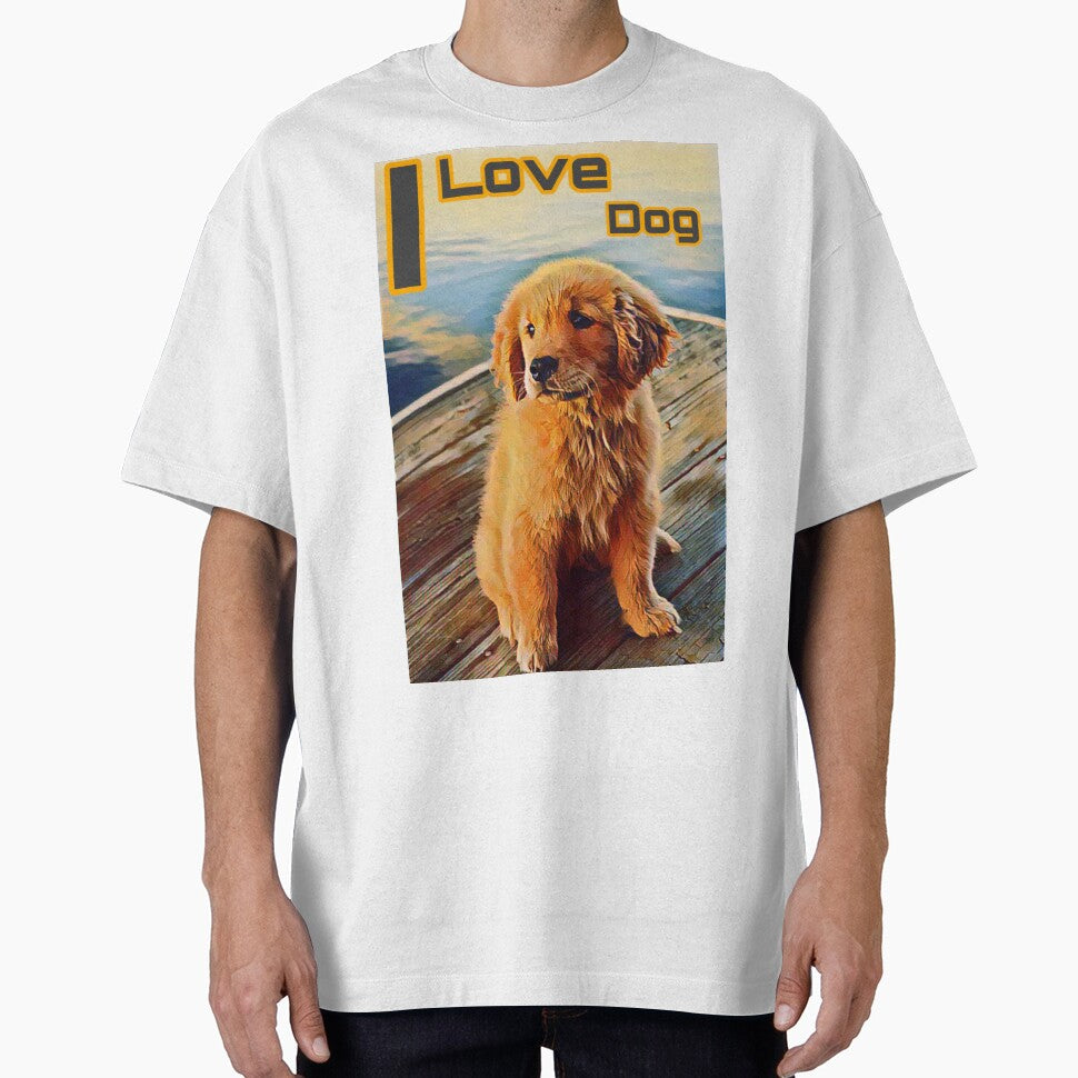 I love dog by Sh Sh