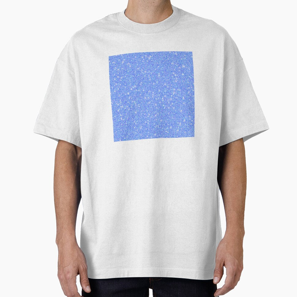 Printed image of sparkling blue glitter v26 by JaReVa