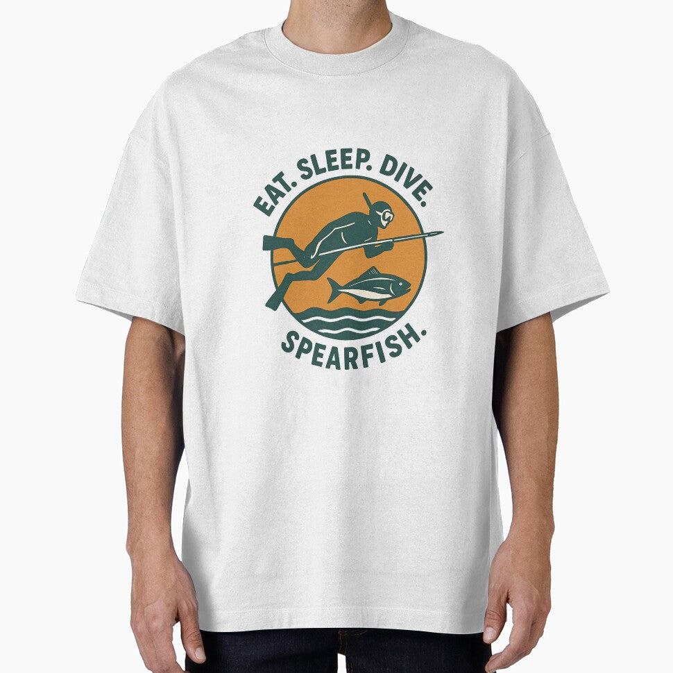 Eat. Sleep. Dive. Spearfish. – Spearfishing Lifestyle Design by Overthink Juice